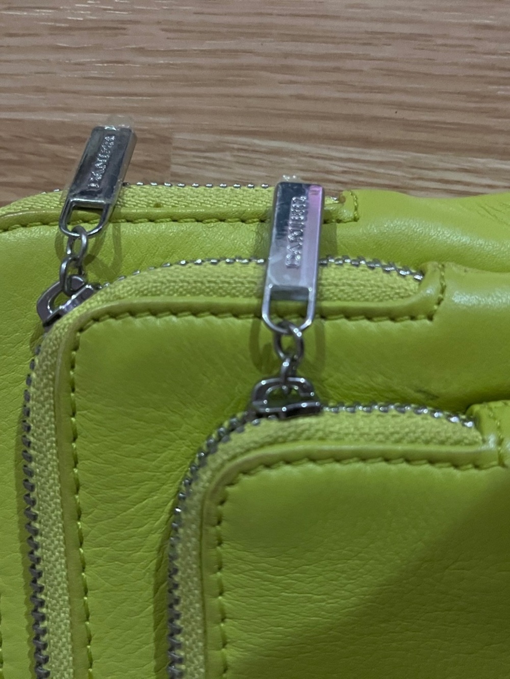 Danier Leather Lime Green Crossybody